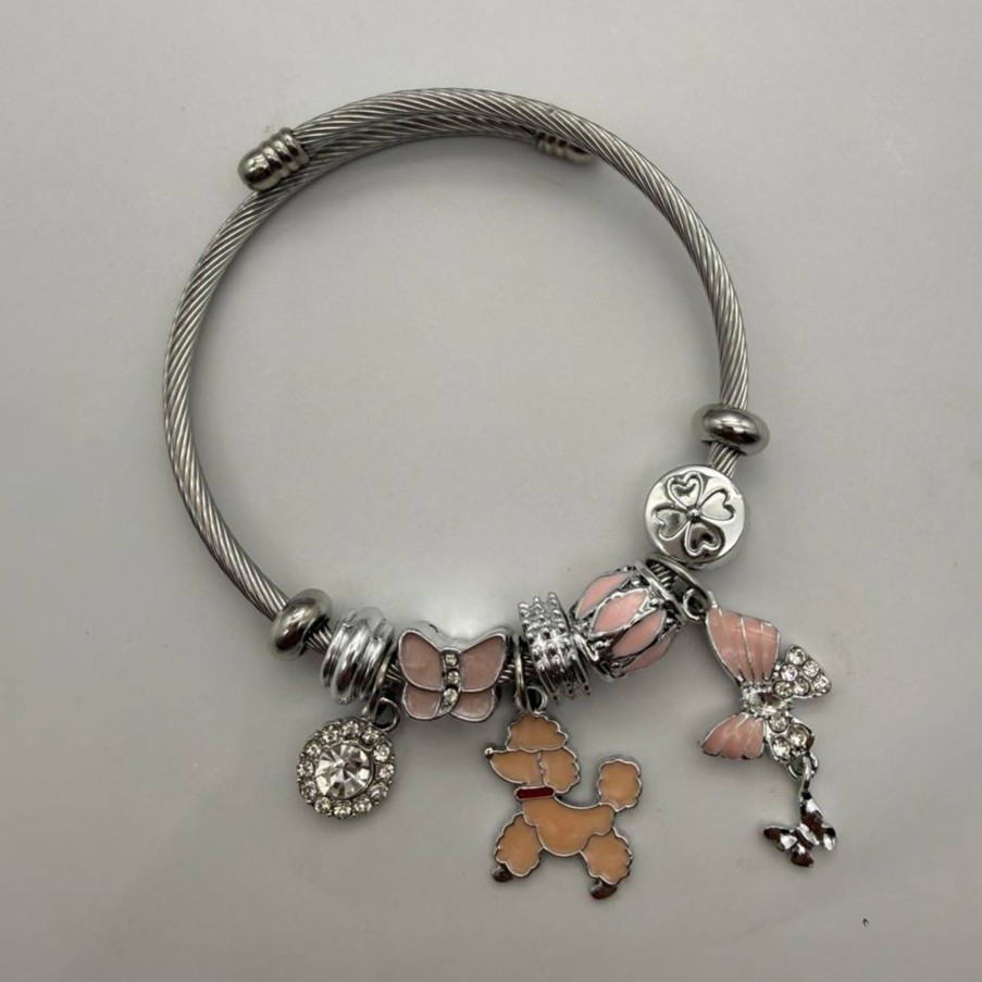 دستبند پاندورا مدل سگ