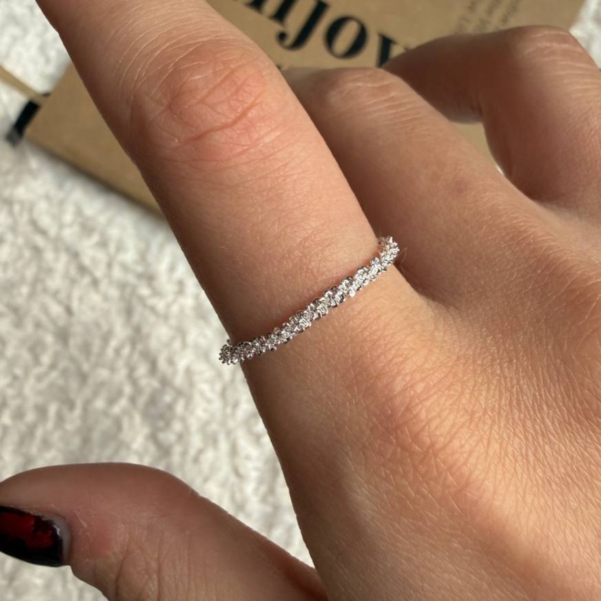 انگشتر خاویاری ریز 