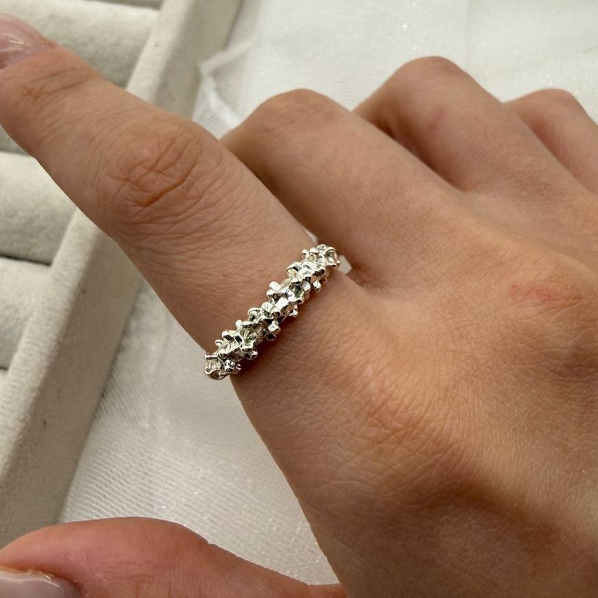 انگشتر خاویاری مدل 1