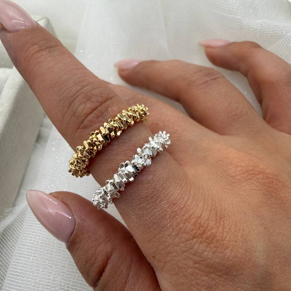 انگشتر خاویاری مدل 2