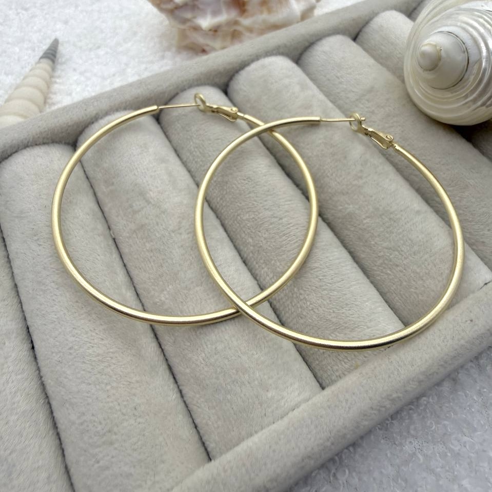 گوشواره حلقه ای