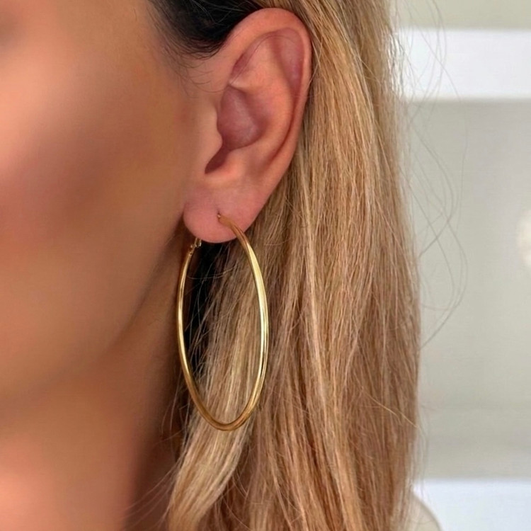 گوشواره حلقه ای